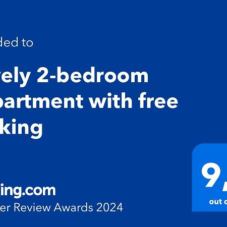 Lovely 2-Bedroom Appartment With Free Parking Dobrova Εξωτερικό φωτογραφία