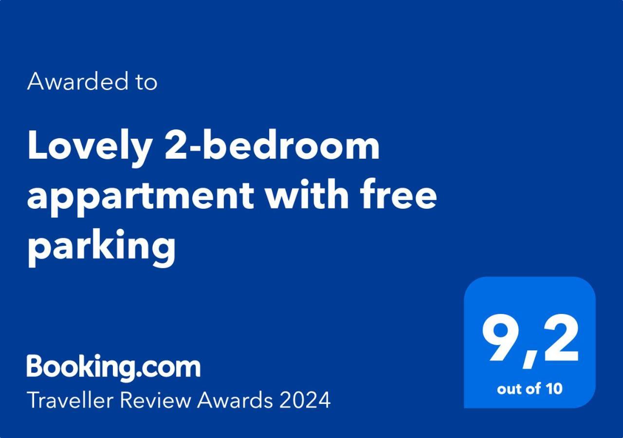 Lovely 2-Bedroom Appartment With Free Parking Dobrova Εξωτερικό φωτογραφία